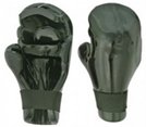 Taekwondo Sparring Glove Dipped Foam Black